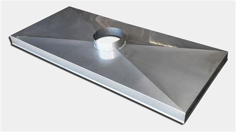 chimney chase cover sheet metal|stainless steel chimney seal cover.